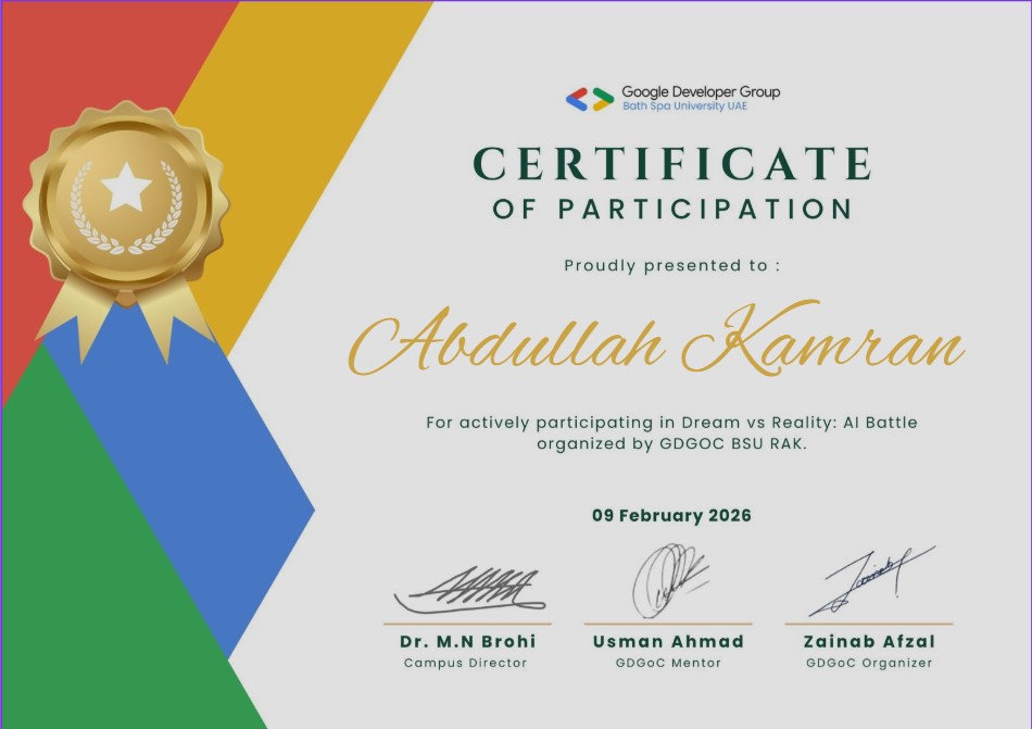Certificate 4
