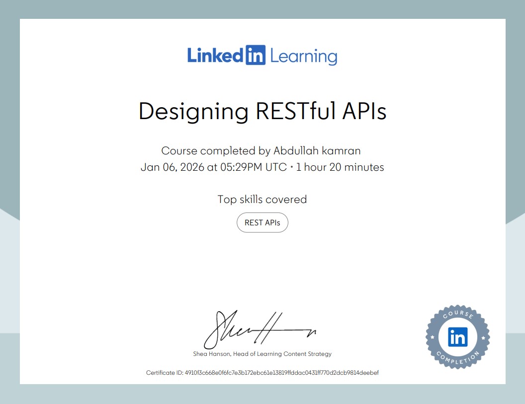 Certificate 2