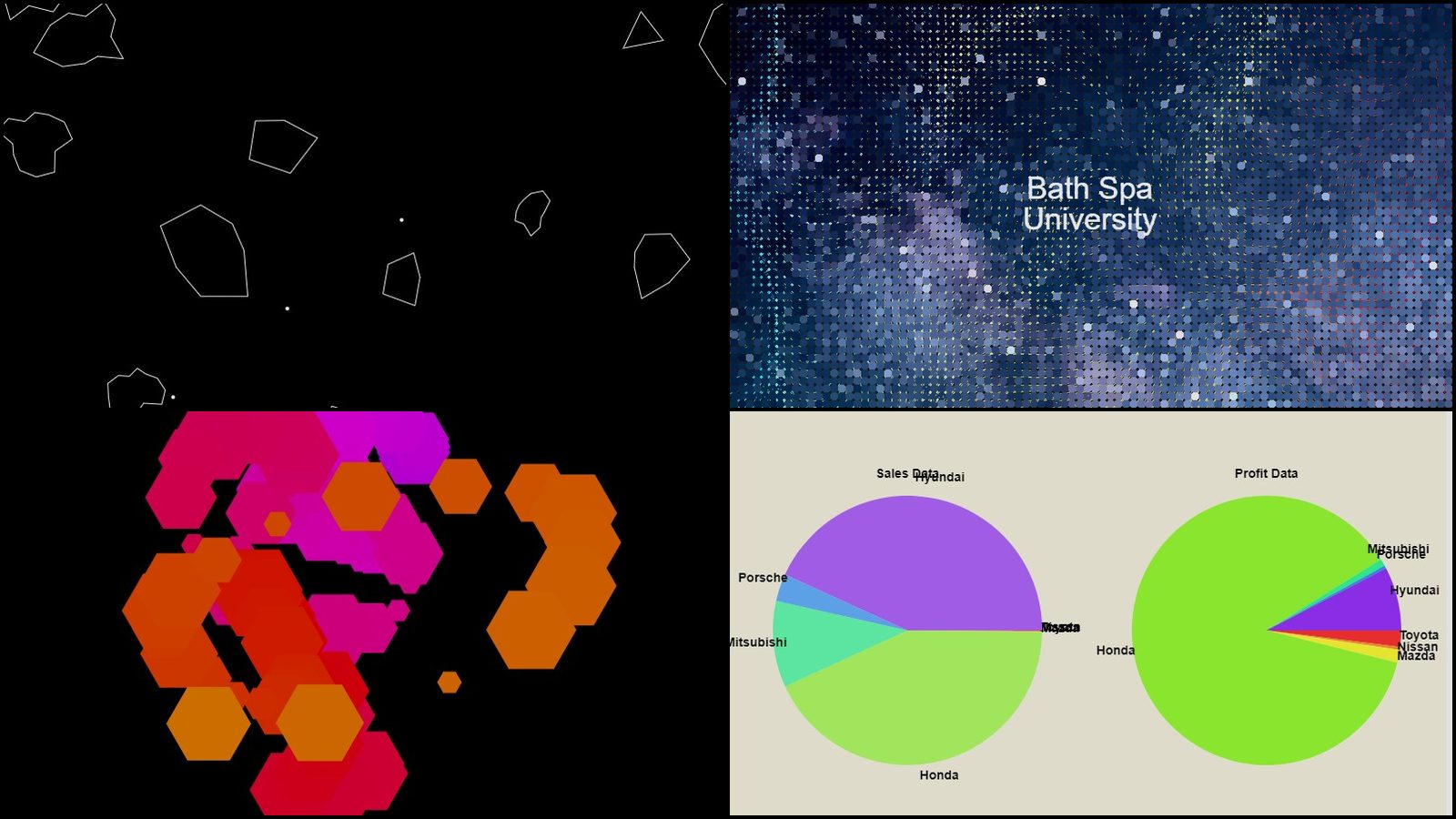 Creative coding sketches in p5.js by Abdullah Kamran