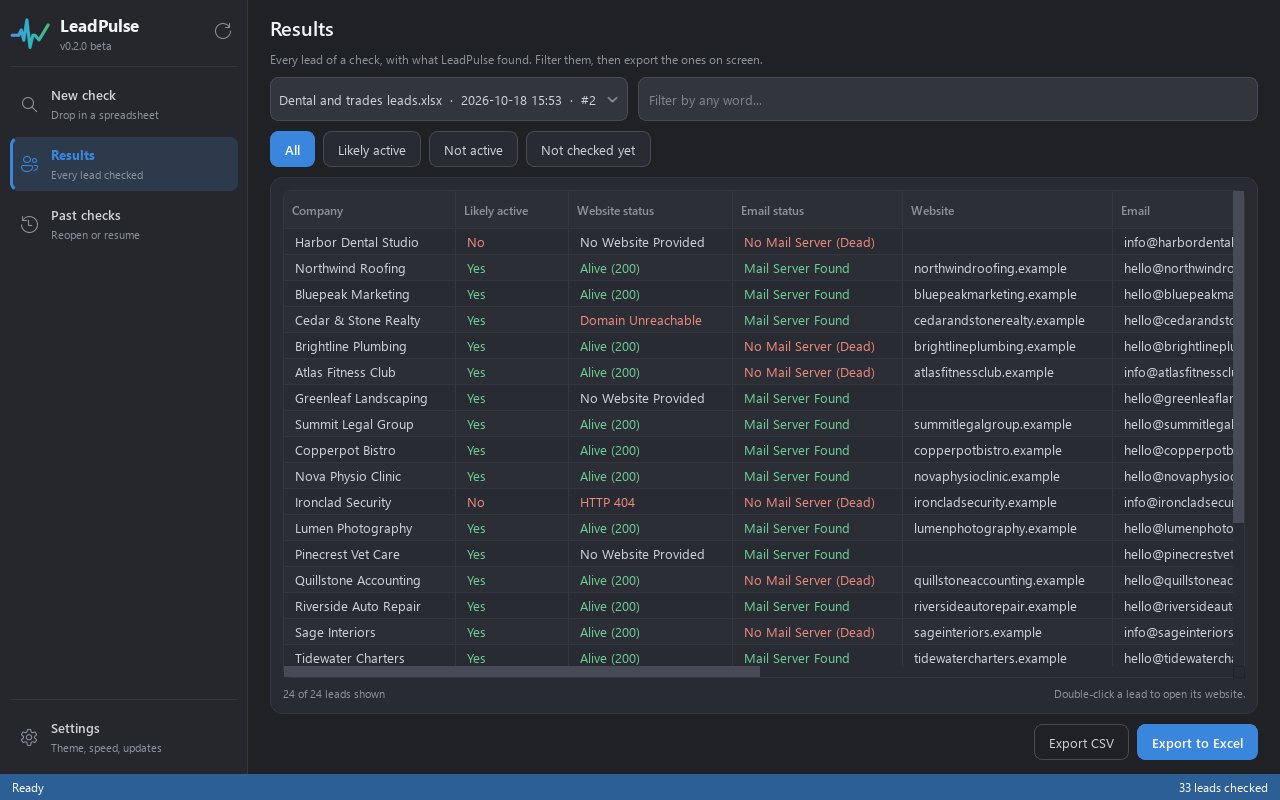 LeadPulse project by Abdullah Kamran